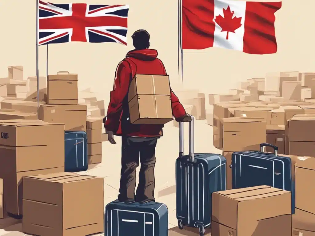 Moving to Canada from UK, here's the guide we can help you relocate